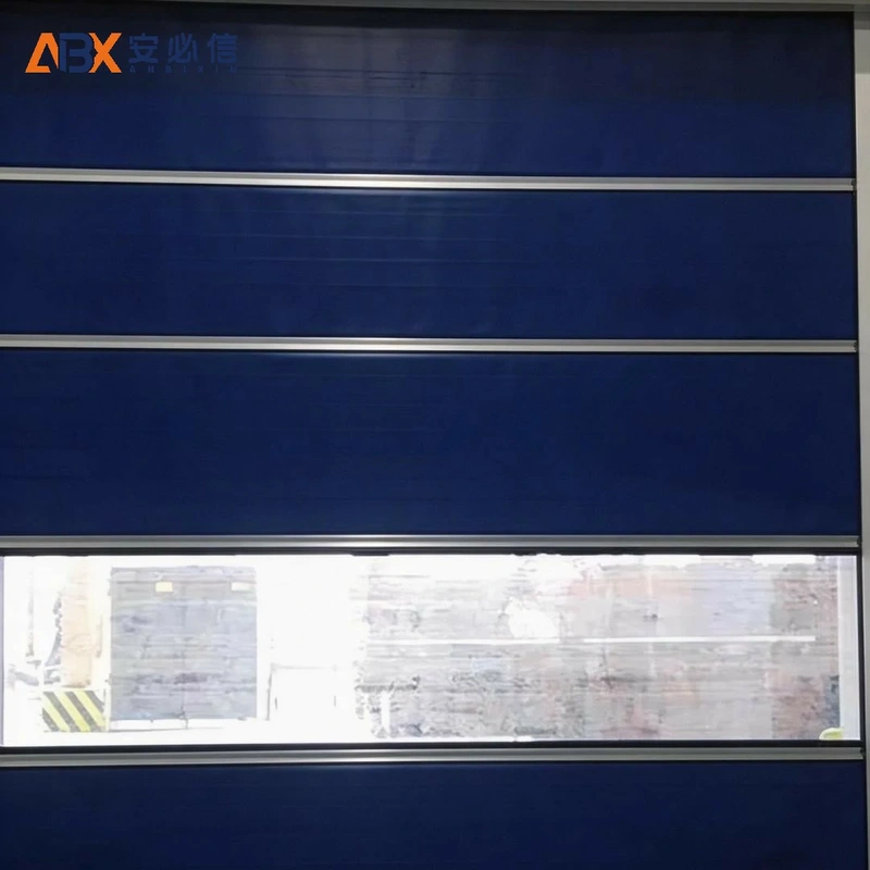 长春市感应快速门