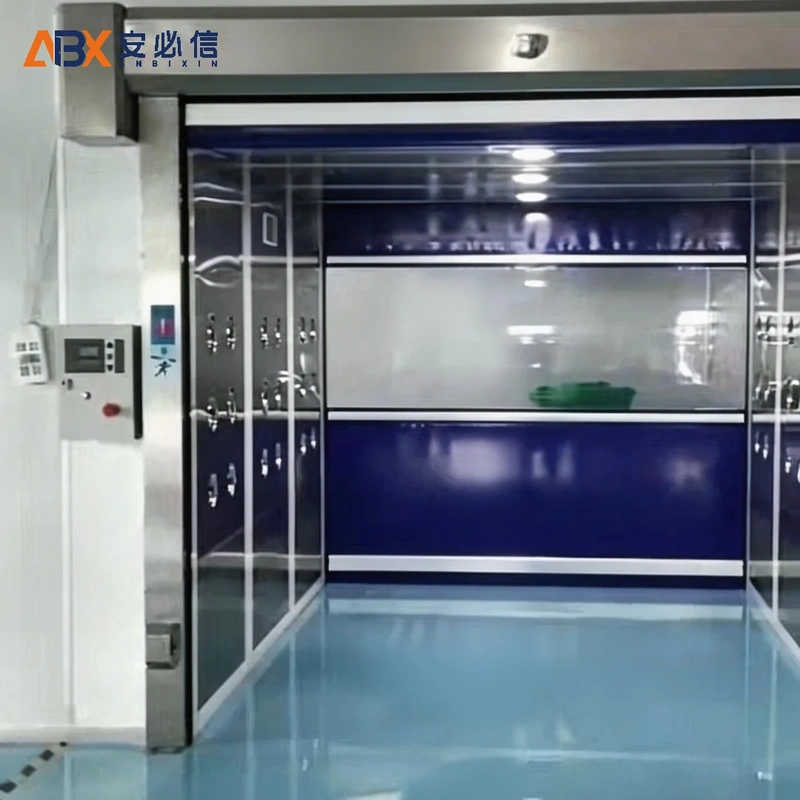 长春市PVC快速门